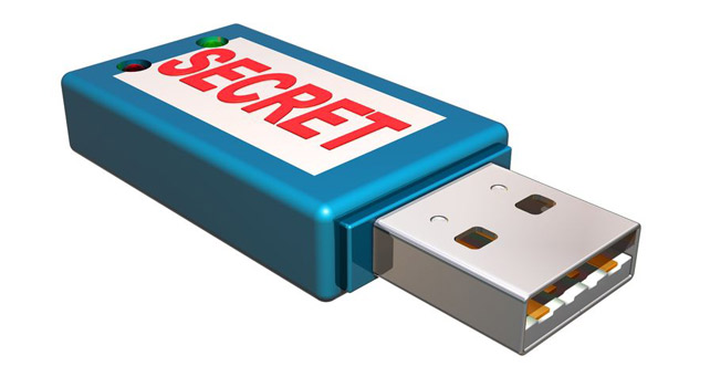 Custom USB Sticks for Spies