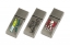 Metallic USB Flash Drive with Printed Logos