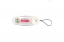 Clear Bubble USB Printed with Evian Logo