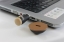 Custom USB Flash Drive Plugged into a Laptop