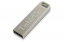 Satin Silver Aero Iron Branded USB Flash Drive