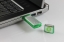 Chunky USB Custom Printed with Oxfam Logo